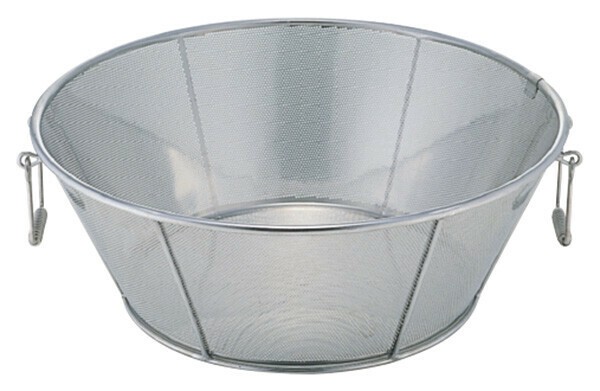 本間冬治工業（Honma Toji Kogyo） BK パンチング揚げざる 60cm 穴径3mm