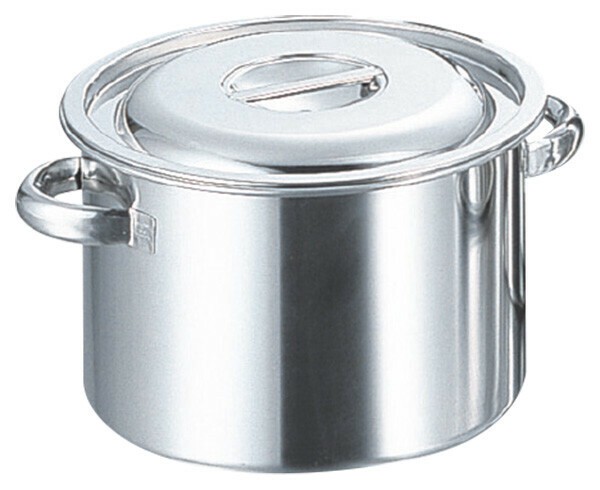 Akagawa Kibutsu Seisakusho（赤川器物製作所） 18-8半寸胴鍋 30cm