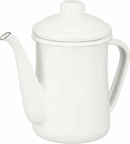 パール金属（PEARL LIFE） ブランキッチン ホーローコーヒーポット1.1L HB-3681 thumbnail 4