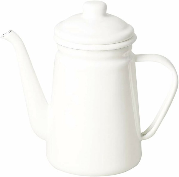 パール金属（PEARL LIFE） ブランキッチン ホーローコーヒーポット1.1L HB-3681 thumbnail 6