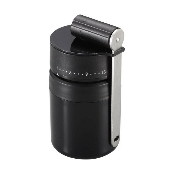 CAPTAIN STAG（キャプテンスタッグ） ポータブル コーヒーミル ポーチ付き ブラック キャプテンスタッグ UW-3540 thumbnail 8