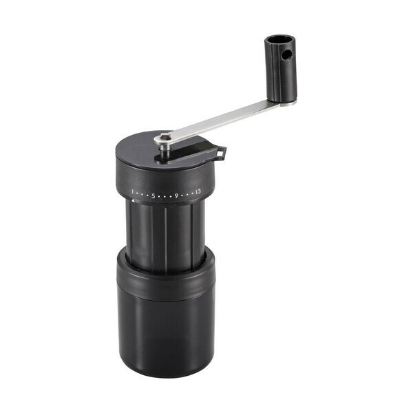 CAPTAIN STAG（キャプテンスタッグ） ポータブル コーヒーミル ポーチ付き ブラック キャプテンスタッグ UW-3540 thumbnail 9