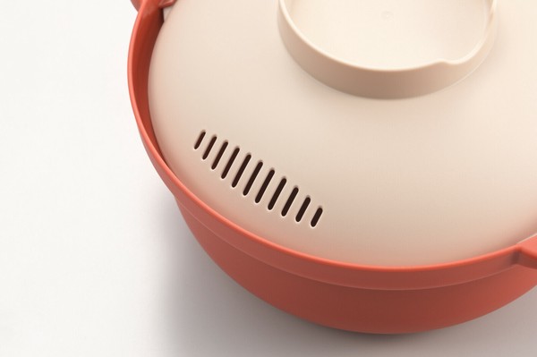 ヨシカワ あっ！と レンジ 茹で蒸し工房（簡単レシピ付） SJ3705 thumbnail 3