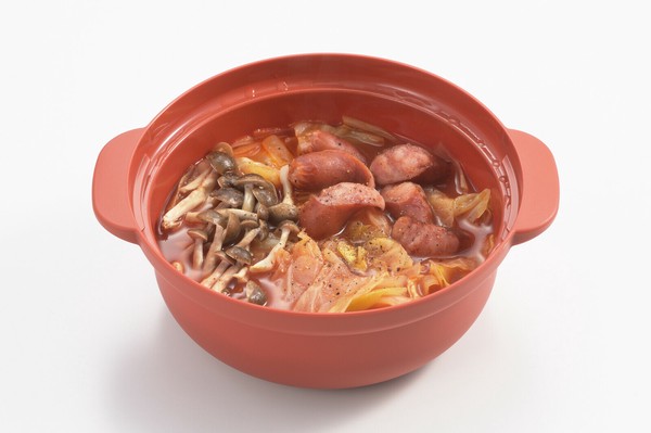 ヨシカワ あっ！と レンジ 茹で蒸し工房（簡単レシピ付） SJ3705 thumbnail 5