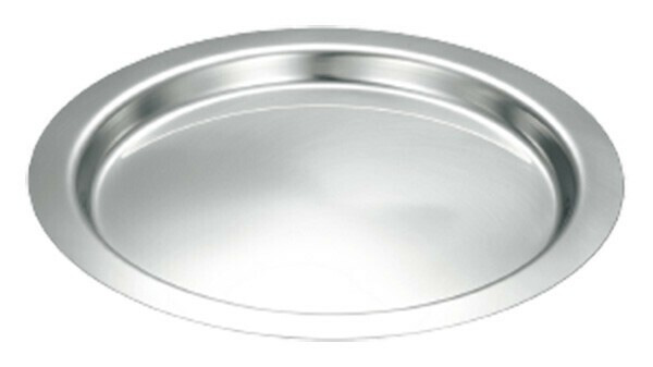 仔犬印（KOINU） フラットエッジ 深型ボール 口付 18-8ステンレス製 目盛付	18cm thumbnail 2