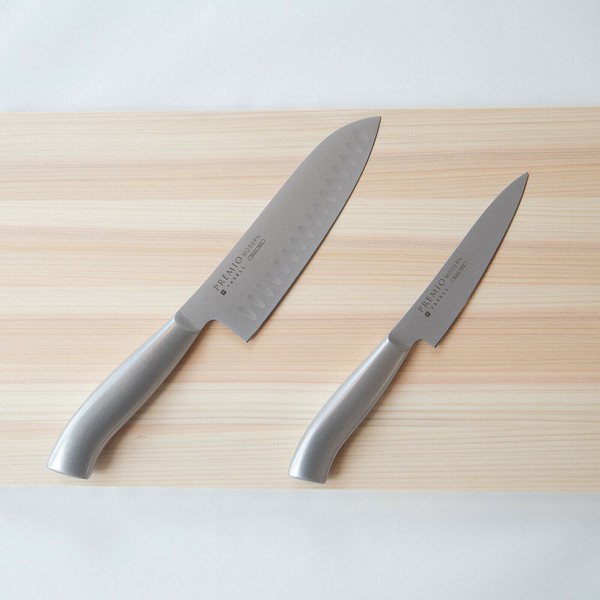 ヤクセル（YAXELL） MODERN ペティナイフ 124mm シリコーンコート オールステンレス SC シルバー プレミオ 31547 thumbnail 2