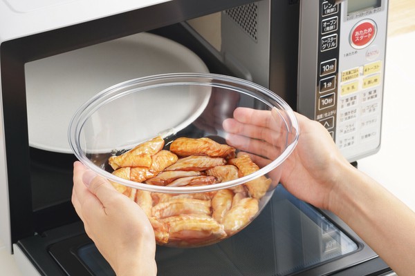 ヨシカワ（yoshikawa） ネオクリア 中身がわかる電子レンジ対応クリアボウル 24cm 日本製 SJ3587 thumbnail 3