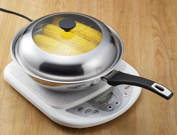 ヨシカワ（yoshikawa） 見える！フライパン用蒸し器28-30cm YJ3278 thumbnail 10