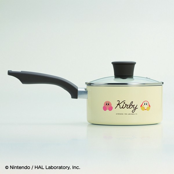 タマハシ 星のカービィ アルミ片手鍋 16cm IH対応 thumbnail 2