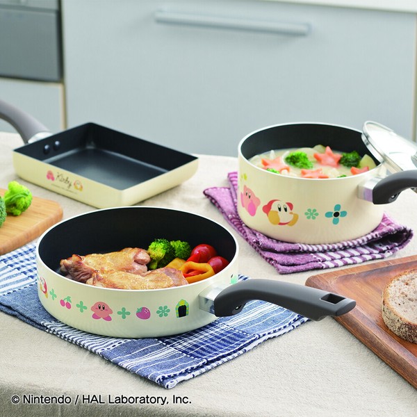 タマハシ 星のカービィ アルミ片手鍋 16cm IH対応 thumbnail 4