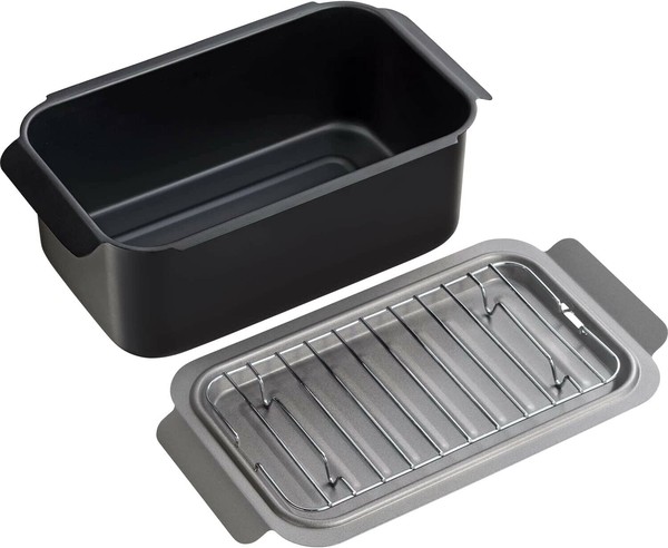 和平フレイズ（FREIZ） ポコフリットIH対応角型揚げ鍋 (アミ付) ガス火対応 RB-2700 thumbnail 5