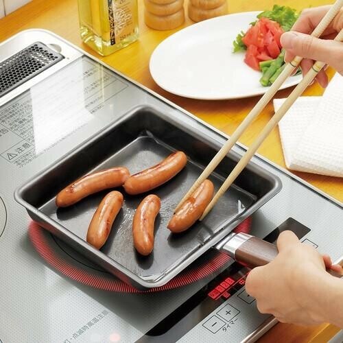 ヨシカワ（yoshikawa） ワイド 玉子焼 IH対応 36.5×20×7.4cm YJ9628 thumbnail 7