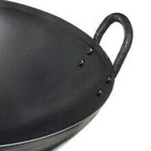 北陸アルミニウム（hokua） 味一鉄 鉄製 中華鍋 ガス火専用 33cm thumbnail 4