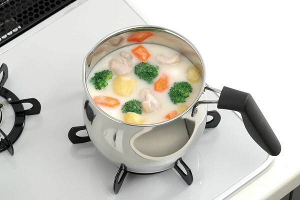 パール金属（PEARL LIFE） ナリック 片手鍋 マルチポット17㎝ 2.6L HC-147 thumbnail 4