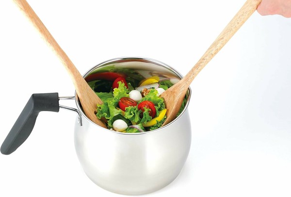 パール金属（PEARL LIFE） ナリック 片手鍋 マルチポット17㎝ 2.6L HC-147 thumbnail 5