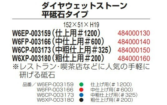 DMT（ディーエムティー） ダイヤウェットストーン 平砥石タイプ 粗仕上用＃200 thumbnail 2