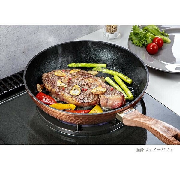 谷口金属（たにぐちきんぞく） 槌目鍛造フライパン 20cm thumbnail 3