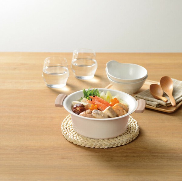 和平フレイズ（FREIZ） プチなべ IH対応 卓上鍋16cm BR RB-3210 thumbnail 2