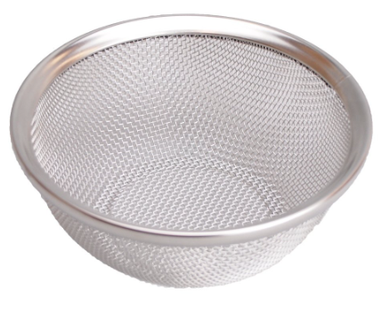 【パール金属】ステンレス ボール型 ざる 13cm フェイブ 日本製 H-4501 シルバー
