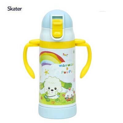 スケーター（Skater） 2WAYストローステンレスマグ 350ml パンどろぼう STWM3N thumbnail 2