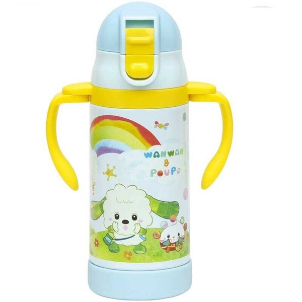 スケーター（Skater） 2WAYストローステンレスマグ 350ml パンどろぼう STWM3N thumbnail 3