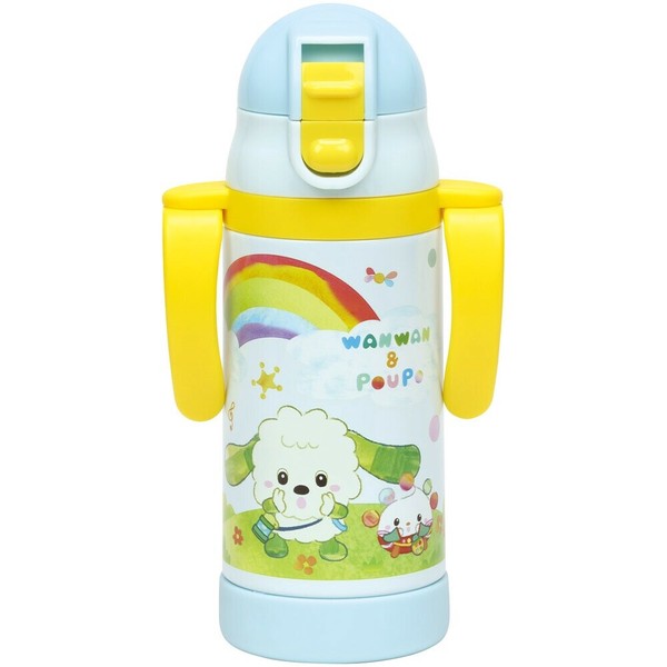 スケーター（Skater） 2WAYストローステンレスマグ 350ml パンどろぼう STWM3N thumbnail 4