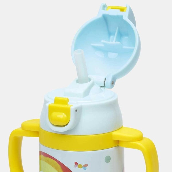 スケーター（Skater） 2WAYストローステンレスマグ 350ml パンどろぼう STWM3N thumbnail 6