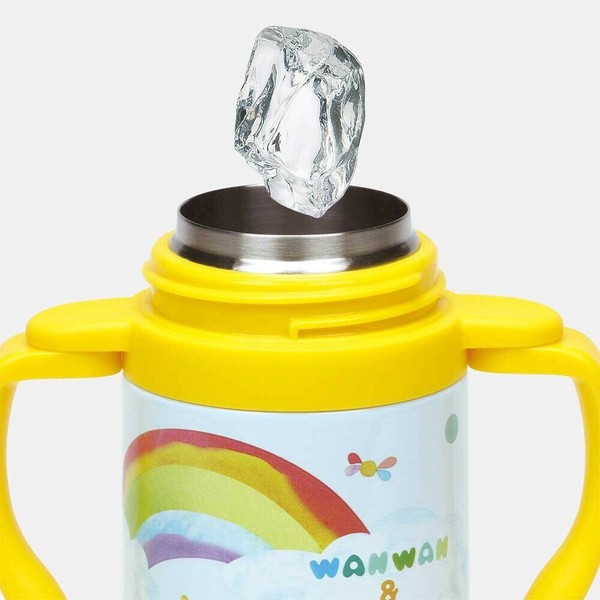 スケーター（Skater） 2WAYストローステンレスマグ 350ml パンどろぼう STWM3N thumbnail 9