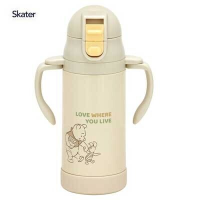 スケーター（Skater） 2WAYストローステンレスマグ 350ml くまのプーさん ピグレット STWM3N