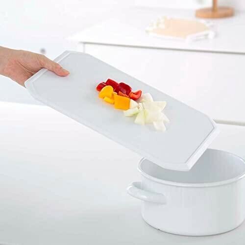 Shinkigosei（新輝合成） すべりにくい超軽量まな板3L ホワイト thumbnail 10