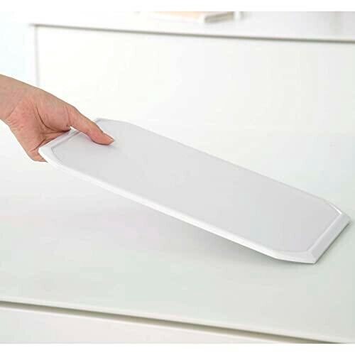 Shinkigosei（新輝合成） すべりにくい超軽量まな板3L ホワイト thumbnail 5