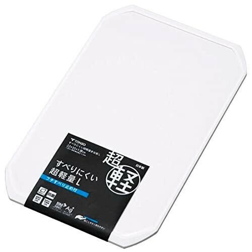 Shinkigosei（新輝合成） すべりにくい超軽量まな板3L ホワイト thumbnail 6