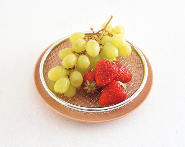 逸品物創 お皿のざる16cm thumbnail 5