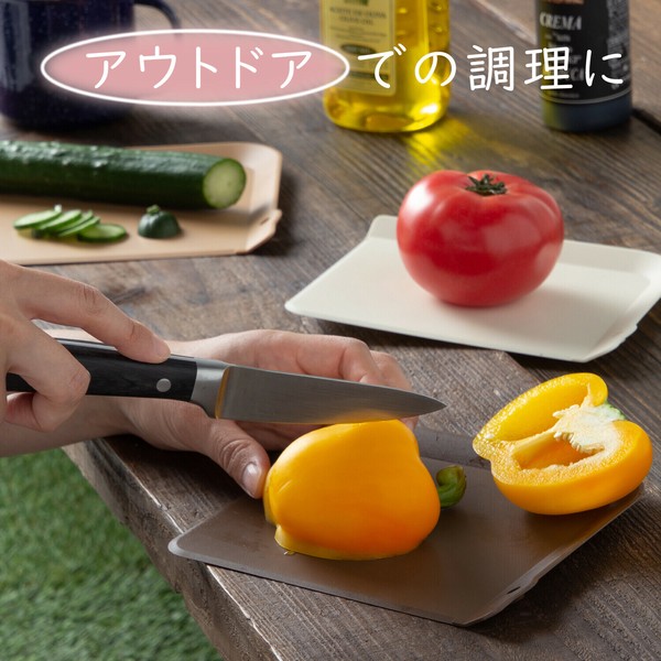 TableCraft（テーブルクラフト） シートまな板 3枚組 ビビッドカラー 抗菌 ミニサイズ 510-12 thumbnail 3