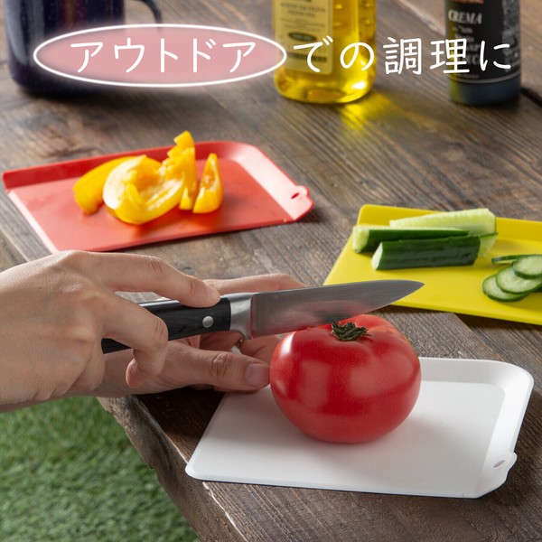TableCraft（テーブルクラフト） シートまな板 3枚組 ビビッドカラー 抗菌 ミニサイズ 510-12 thumbnail 10