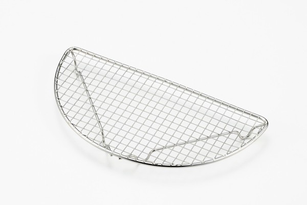 ヨシカワ（yoshikawa） 居酒家GOODS 盛付アミ 天ぷら 18cm 日本製  YJ3253