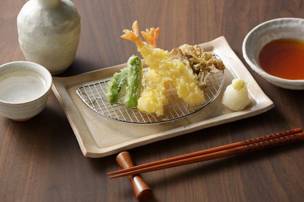 ヨシカワ（yoshikawa） 居酒家GOODS 盛付アミ 天ぷら 18cm 日本製  YJ3253 thumbnail 3