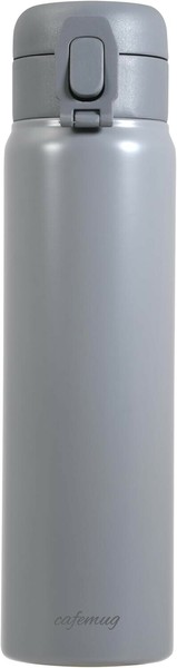 パール金属（PEARL LIFE） カフェマグ シームレスワンタッチマグボトル700パッキン一体型 ボトル  HC-842 ダークグレー thumbnail 6