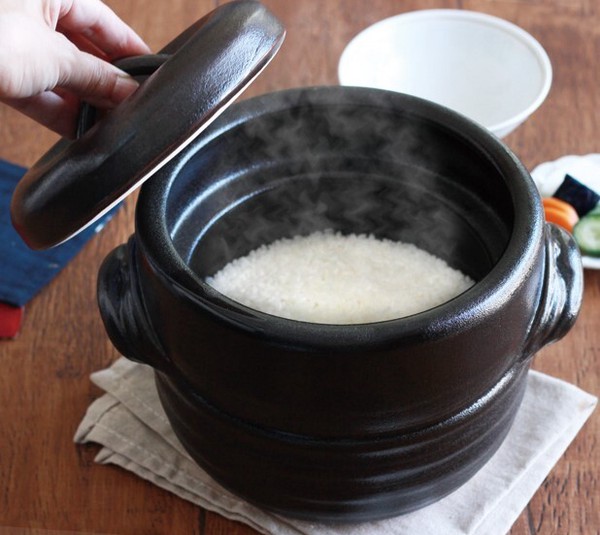 萬古焼（Bankoyaki） 〈アウトレット〉 火加減要らずのご飯炊き釜3合 1個 thumbnail 4