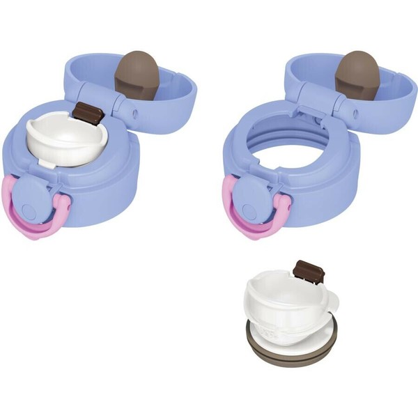 サーモス（THERMOS） 真空断熱ケータイマグ 500ml ナイトパープル(NPL) 保温 保冷 JNR-503G thumbnail 4