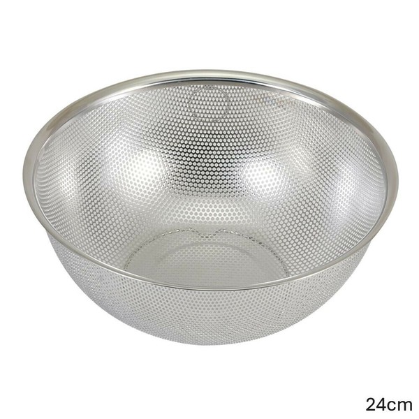 リバティーコーポレーション（Liberty Corporation） ステンレス製 パンチングザル 15cm 足付 LD-386 Style Kitchenware thumbnail 5