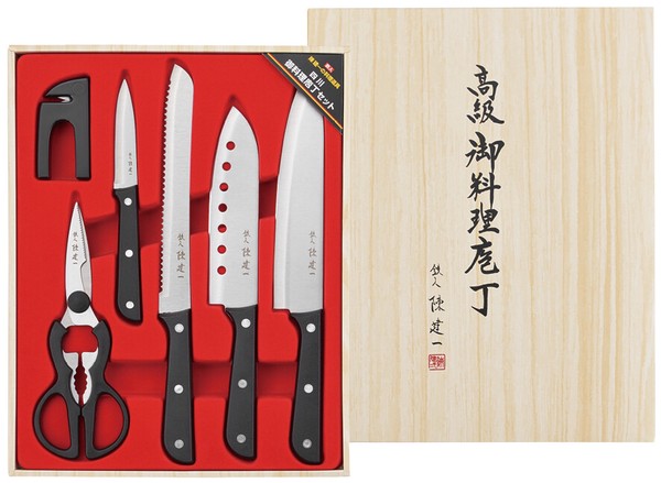 御料理包丁6PCセット