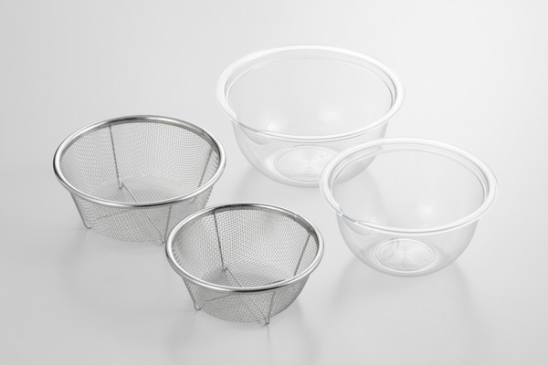 ヨシカワ（yoshikawa） ニューキッチンベーシック 電子レンジ対応・ザル付き保存容器 日本製 SJ2964 thumbnail 7