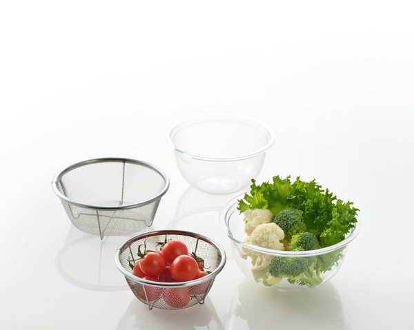 ヨシカワ（yoshikawa） ニューキッチンベーシック 電子レンジ対応・ザル付き保存容器 日本製 SJ2964 thumbnail 10