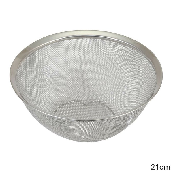 リバティーコーポレーション（Liberty Corporation） ステンレス製 ボウル型ザル 15cm 足付 LD-380 Style Kitchenware thumbnail 3