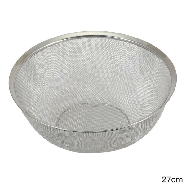 リバティーコーポレーション（Liberty Corporation） ステンレス製 ボウル型ザル 15cm 足付 LD-380 Style Kitchenware thumbnail 5