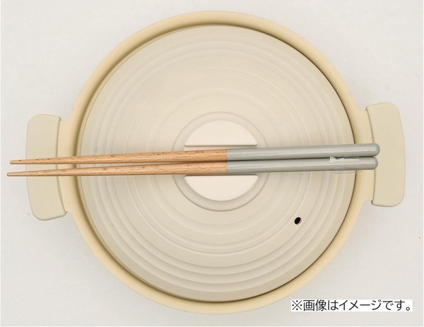 深型 煮込み鍋25cm HC-1435 コトリ 軽量 セラミック加工 IH対応 thumbnail 10