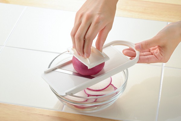 ヨシカワ 7段階の厚さにスライスできるスライサー thumbnail 3