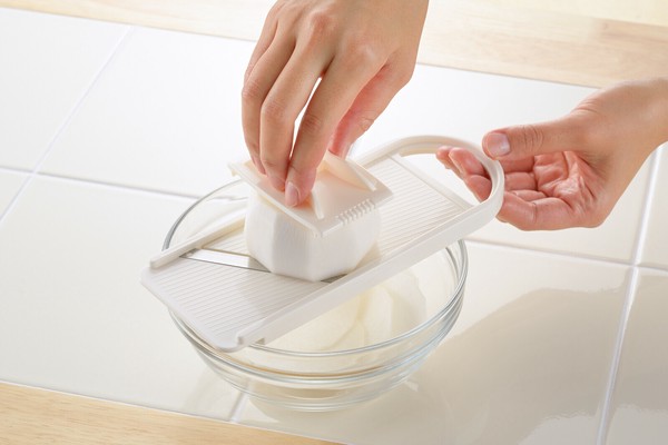 ヨシカワ 7段階の厚さにスライスできるスライサー thumbnail 4