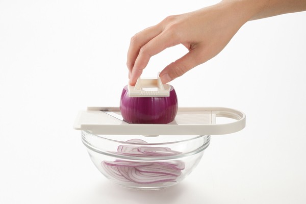 ヨシカワ 7段階の厚さにスライスできるスライサー thumbnail 7